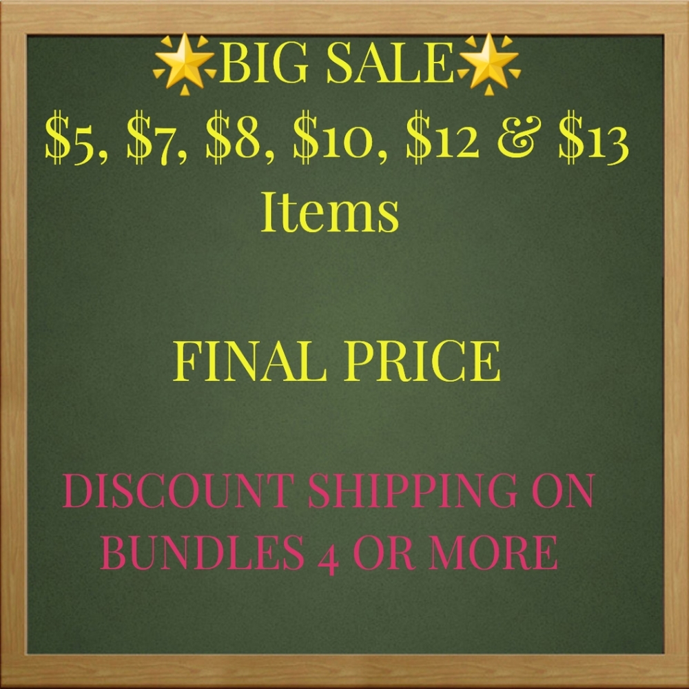 Final Sale No Additional Discount